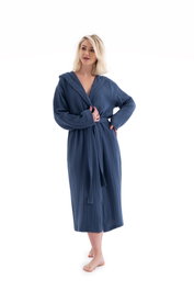Mijölnir Albornoz Unisex Muslin Azul Marino S/M